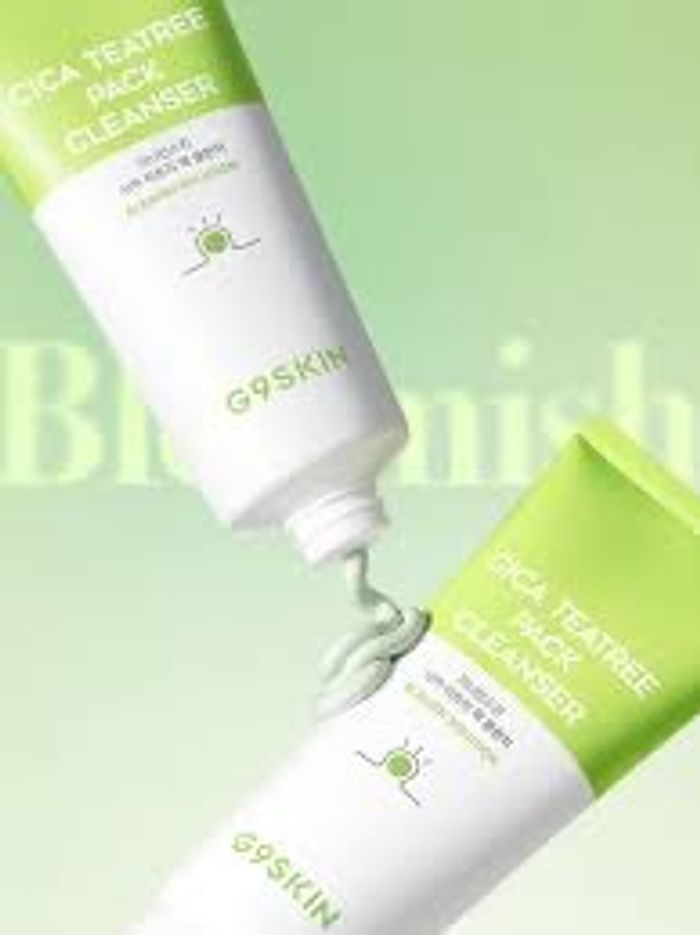 G9SKIN Cica Tea tree Эмзэг арьсны эмчилгээний багц 