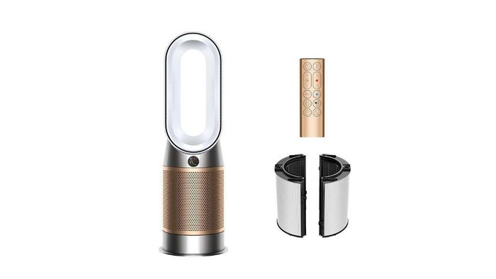 Purifier Hot+Cool HP2 De-NOx (White/Gold)
