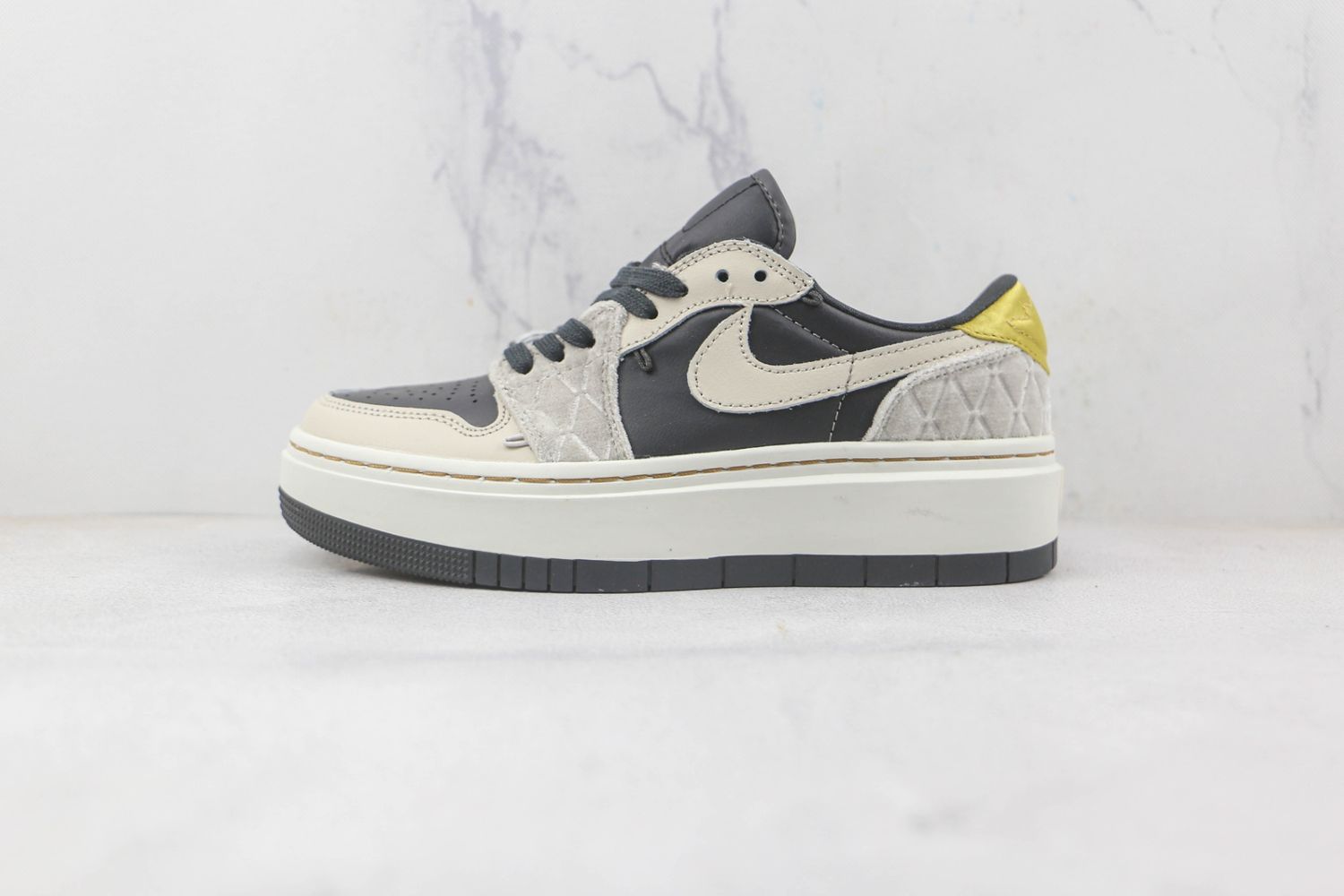 Jordan 1 Elevate Low SE Anthracite Light Bone