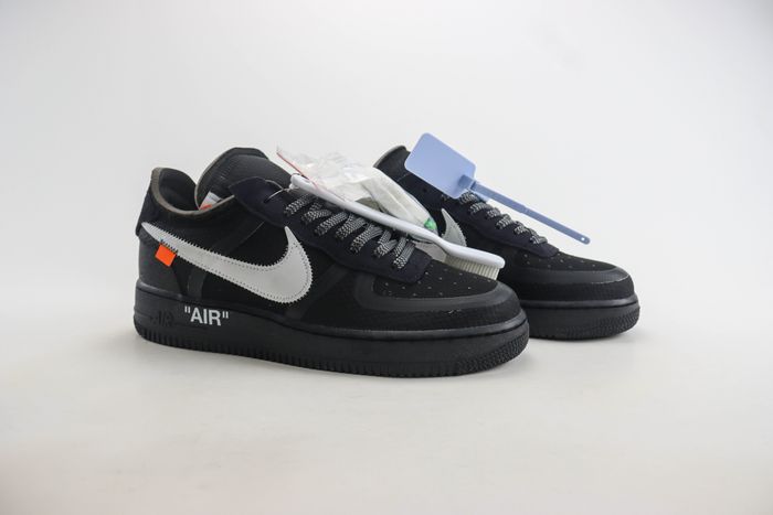 Nike Air Force 1 Low 07 x OFF-WHITE OW Black