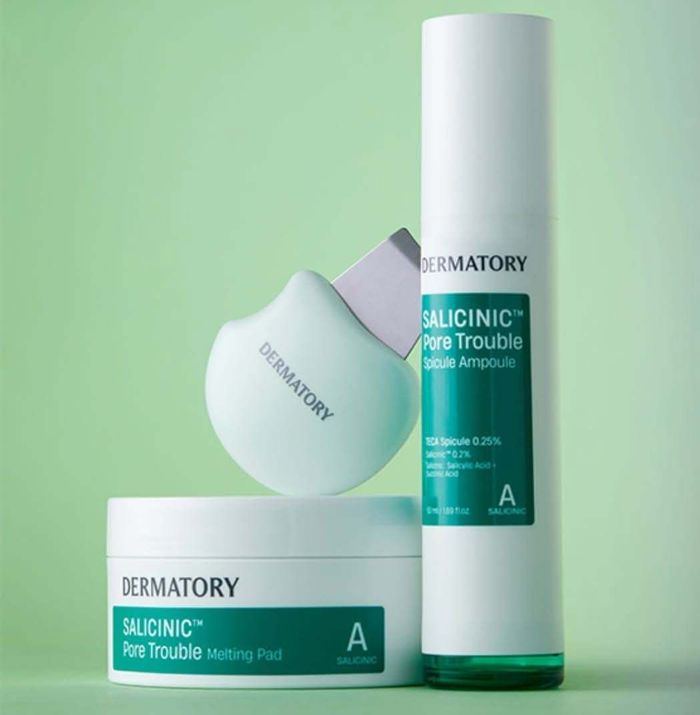 DERMATORY 🦋🦋 нүхжилт асуудалтай арьсны сэт