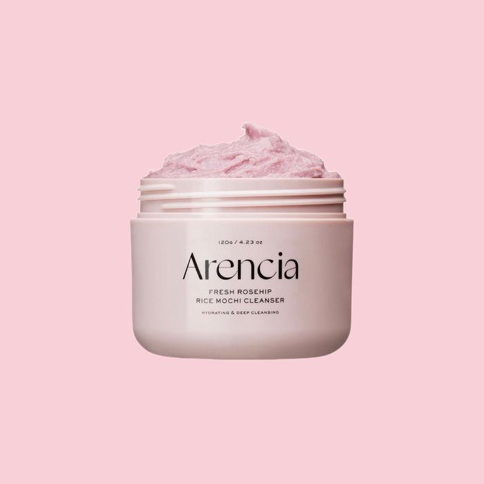 Arencia Fresh Rosehip Rice Mochi Cleabser 120gr