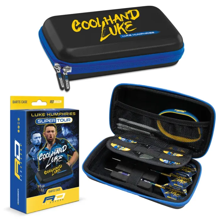 RED DRAGON COOLHAND LUKE  CASE 