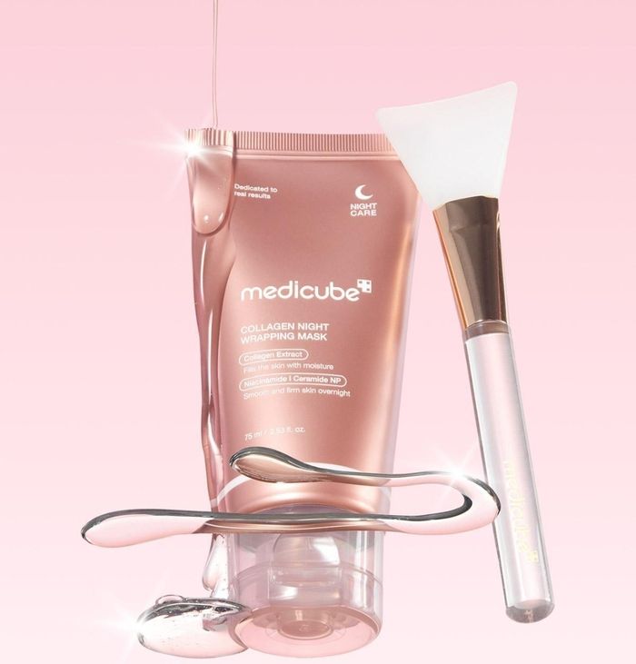 Medicube collagen night wrapping mask