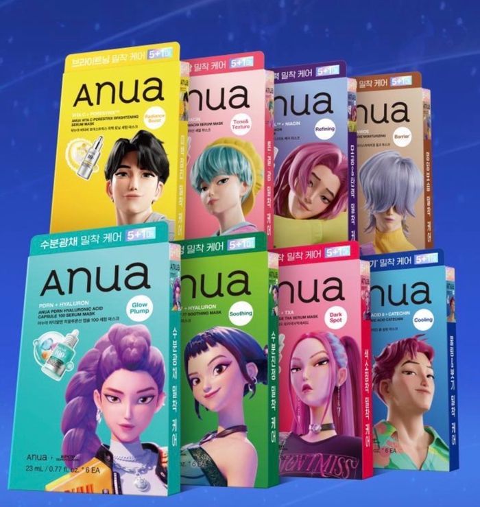 ANUA NIACINAMIDE+TXA SERUM MASK