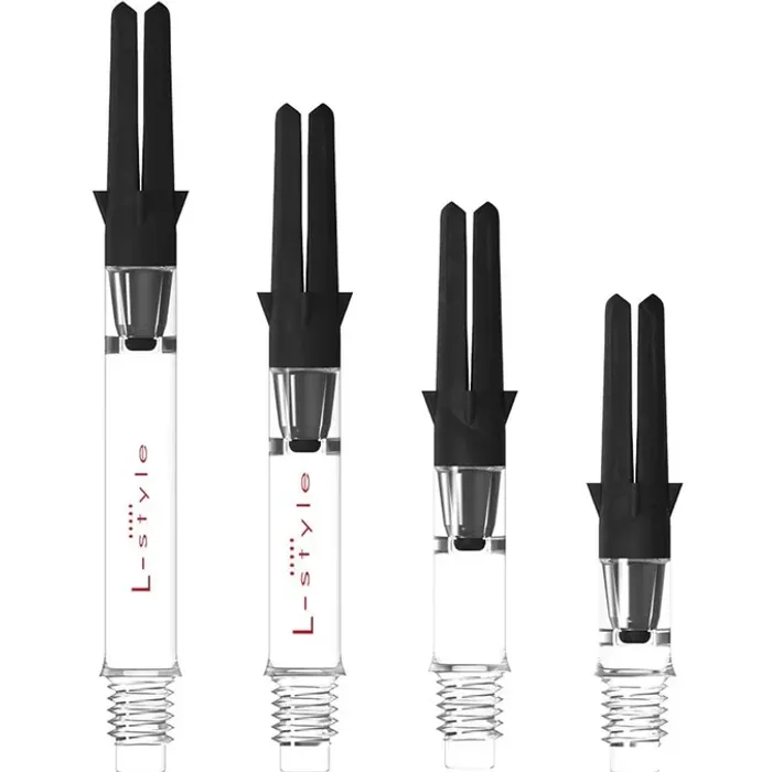L STYLE Shafts STRAIGHT Silent Carbon - Clear