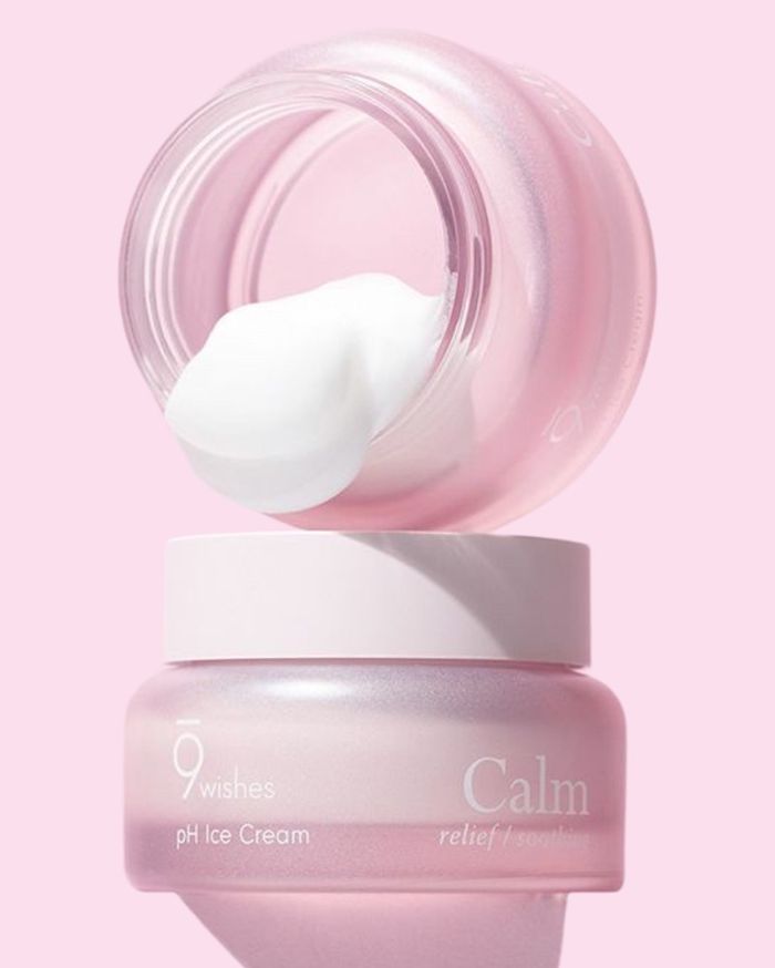 9 WISHES pH calm ice cream