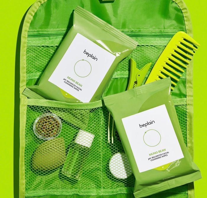BEPLAIN Cleansing Tissue 20pads, Цэвэрлэгч Салфетик