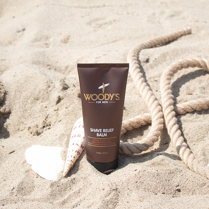 Сахал авсаны дараах тайвшруулах бальзам - Woody's Shave Relief Balm 117ml