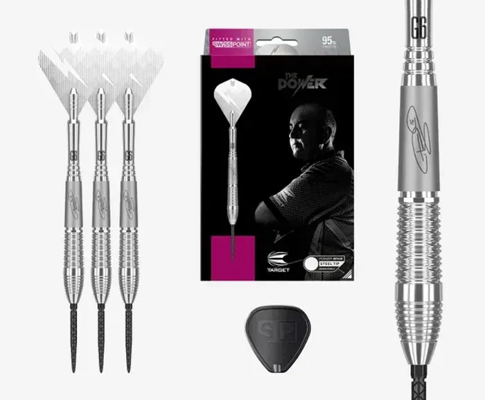 TARGET Phil Taylor Power 9Five G6 SP - Steel Tip