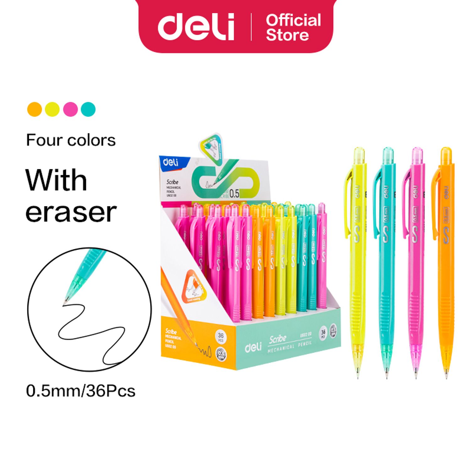 0.5 харандаа DL EU60200