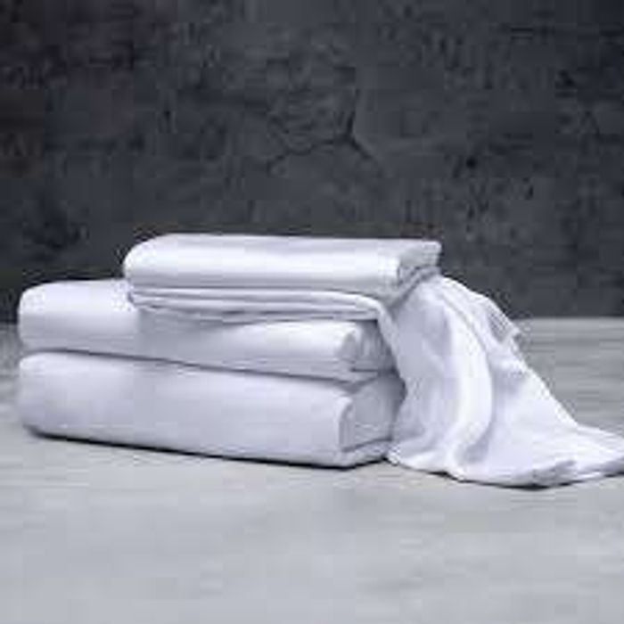 Зочид буудлын цагаан даавуу 