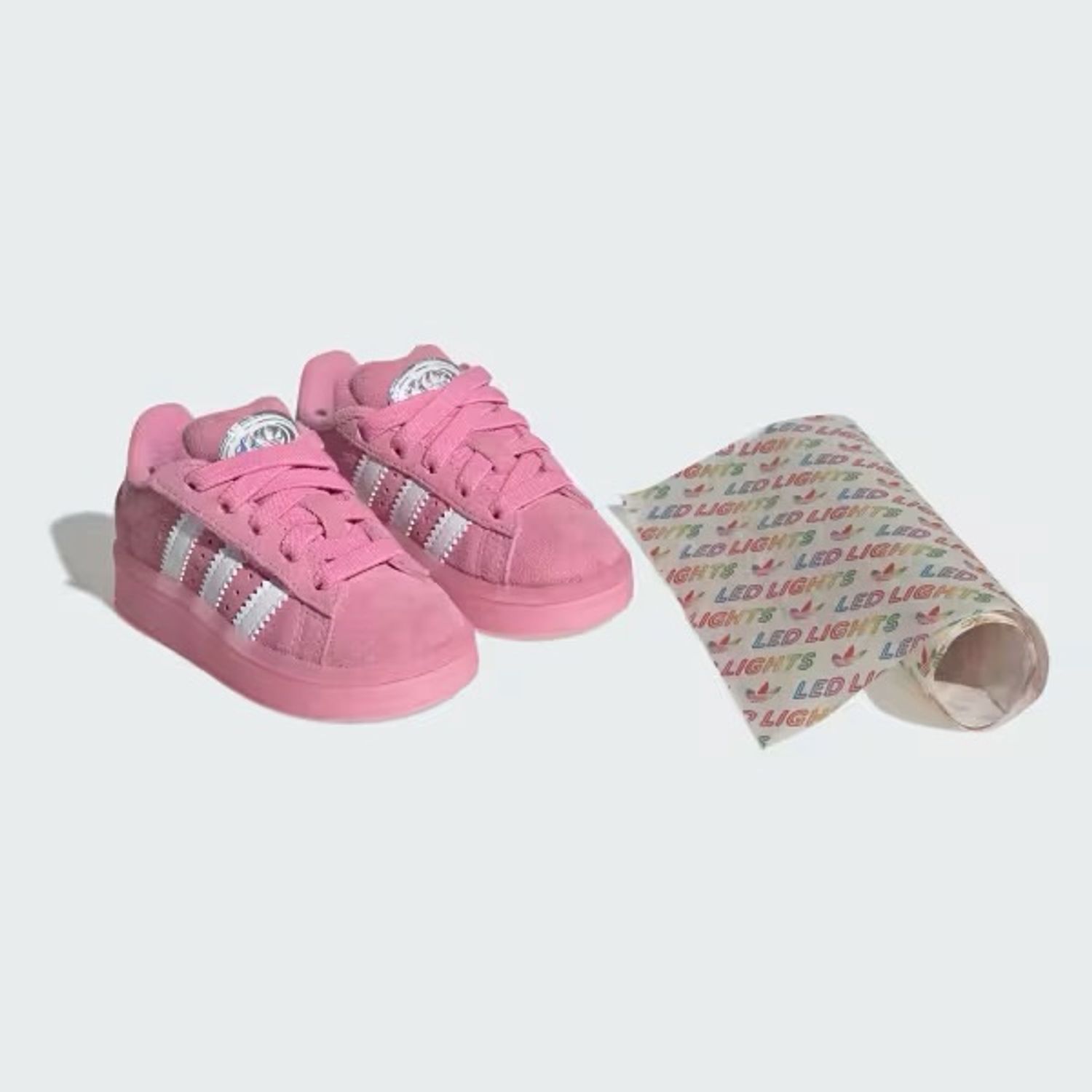 Adidas Campus Pink Lighting