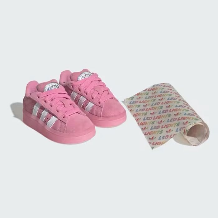 Adidas Campus Pink Lighting
