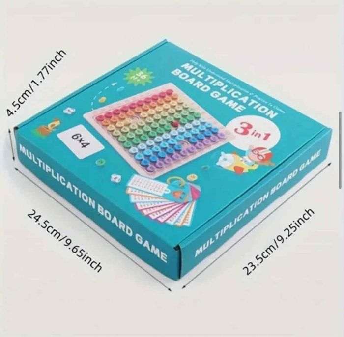 multiplication board game