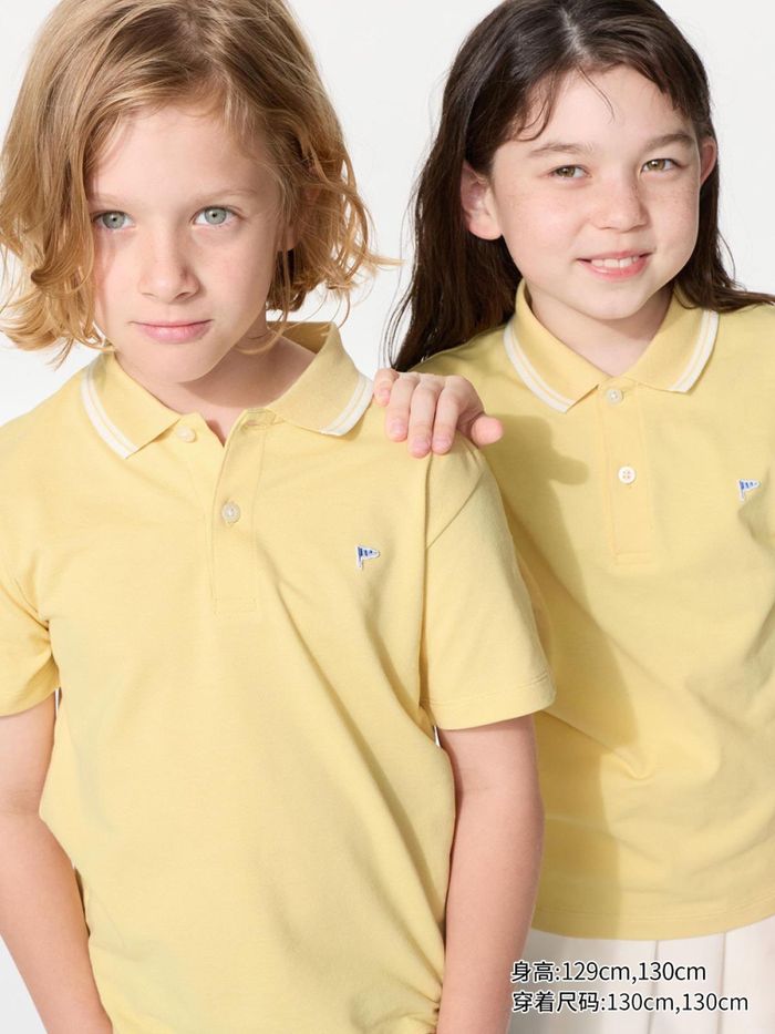 UNIQLO хүүхдийн поло 