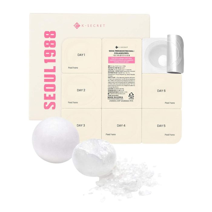 K-SECRET SEOUL 1988 Collagen Boosting Ball Collagen 100%