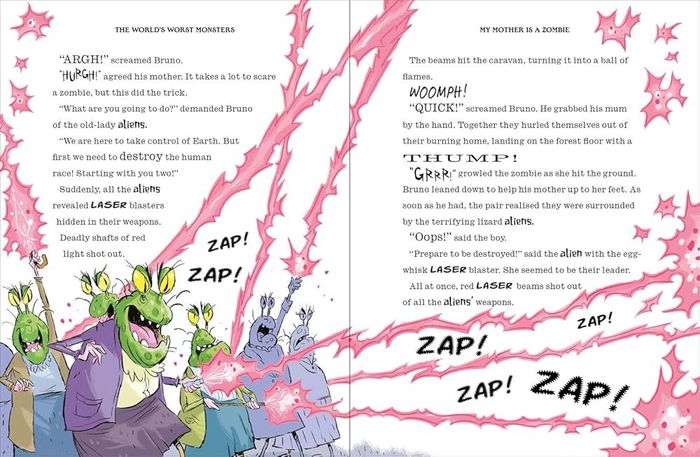 The World Worst Monsters 