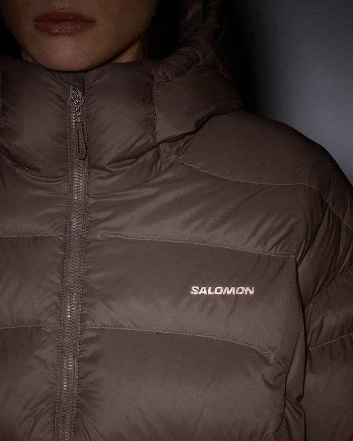 Salomon | Winter Jacke | OUTLINE NOVELTY CROPPED DOWN | Women   