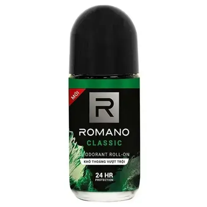 Хөлс дарагч Romano 50ml ролл,той