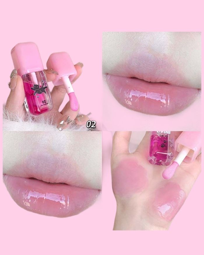 Cat lipgloss
