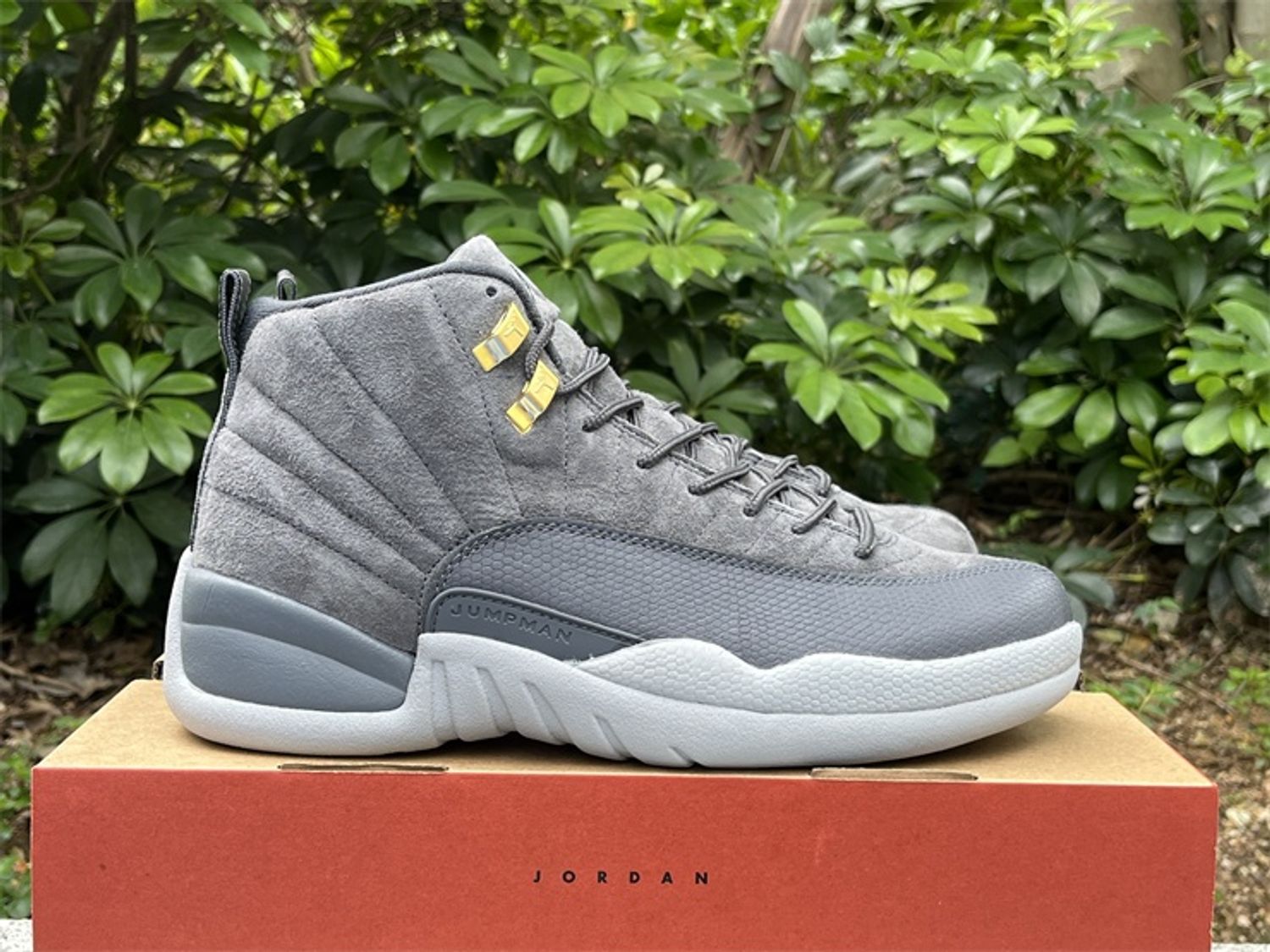 Air Jordan 12 “Dark Grey”