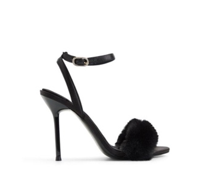 MARILOU-1-BLACK-L Dress Sandals
