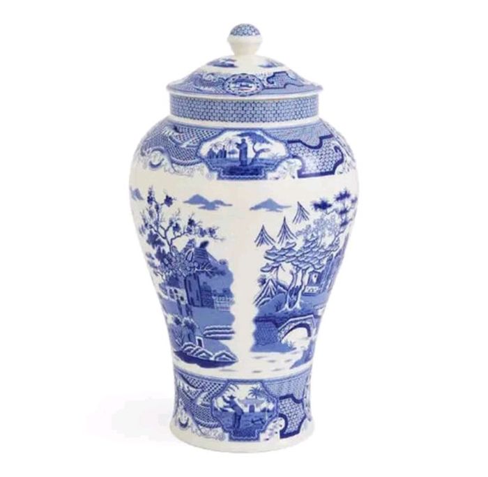 Vase Gothic Castle_36.5cm/14.3"