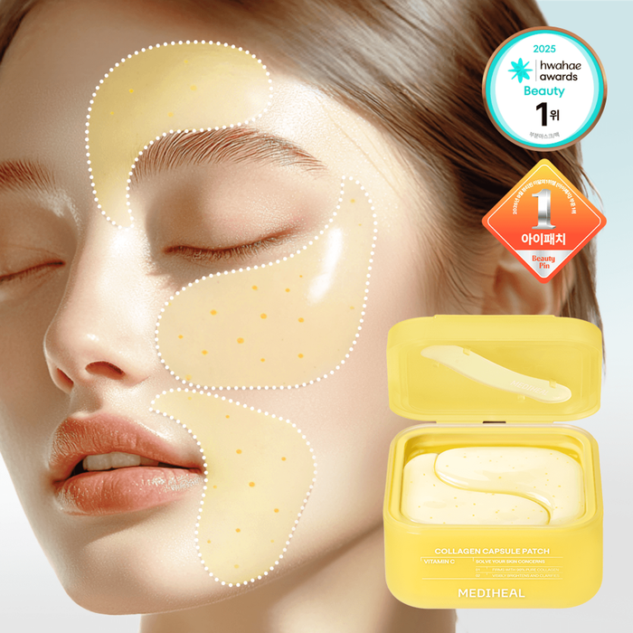 Mediheal Collagen Capsule Patch Vitamin C 