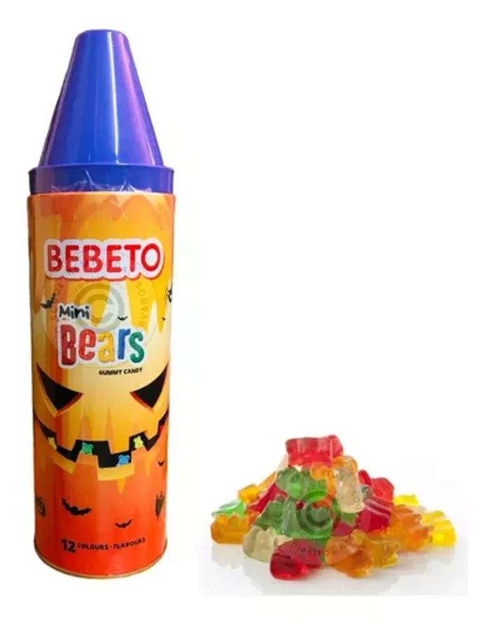 Чихэр резинэн Mini Bears Bebeto