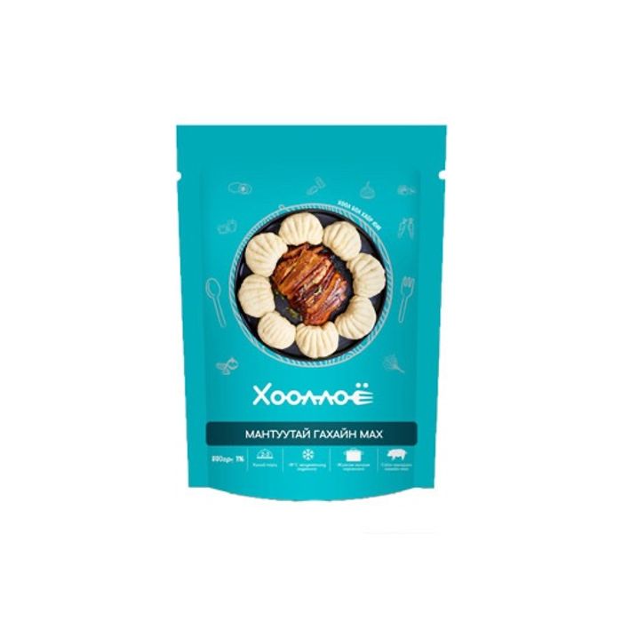 Хооллоё Мантуутай гахай