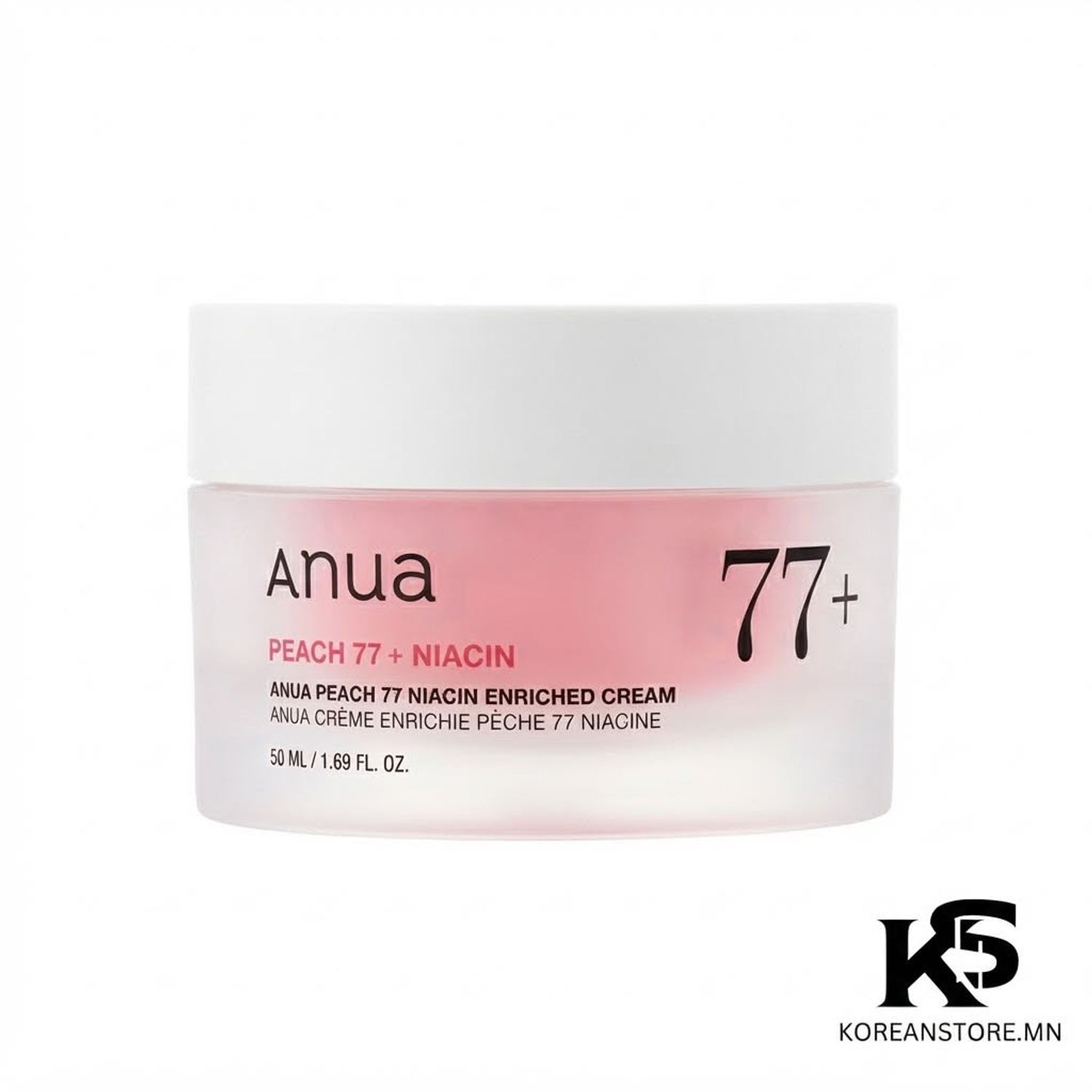 Anua Peach 77 Niacin Enriched Cream (50ml)
