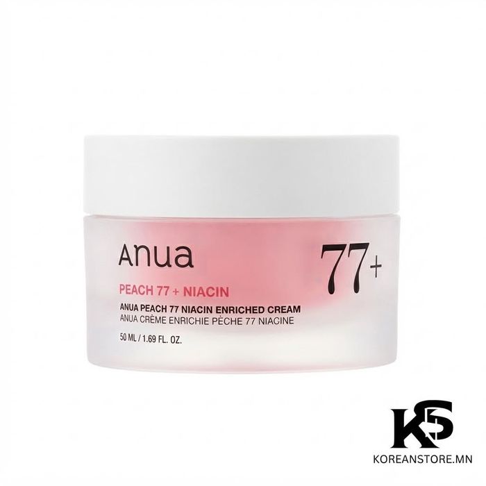 Anua Peach 77 Niacin Enriched Cream (50ml)