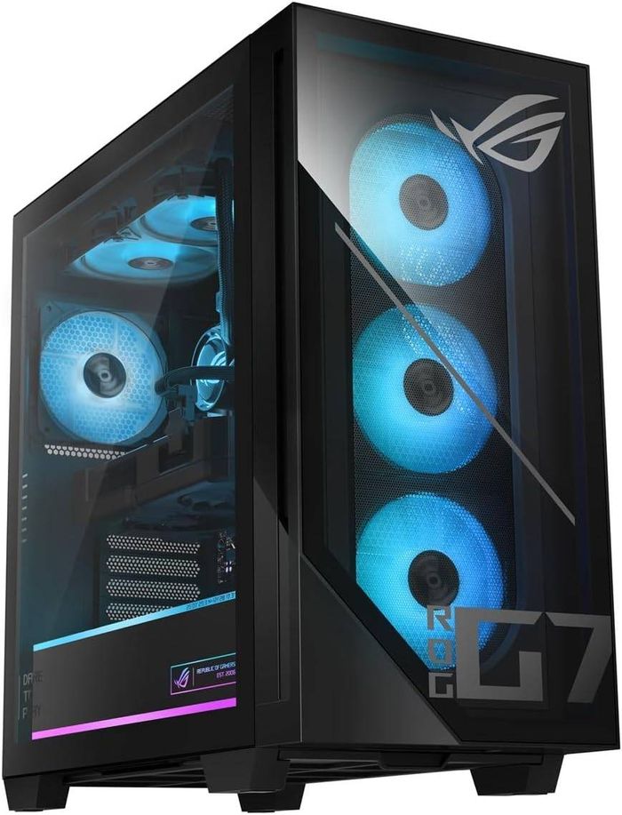 - ASUS ROG GM700 Gaming Desktop Ryzen 9 9950X3D, AMD Radeon RX 9070 XT 16GB Memory GDDR6, 32GB DDR5 6000Hz RAM, 2TB SSD Win11 НѲАТ-тай ҮНЭ 