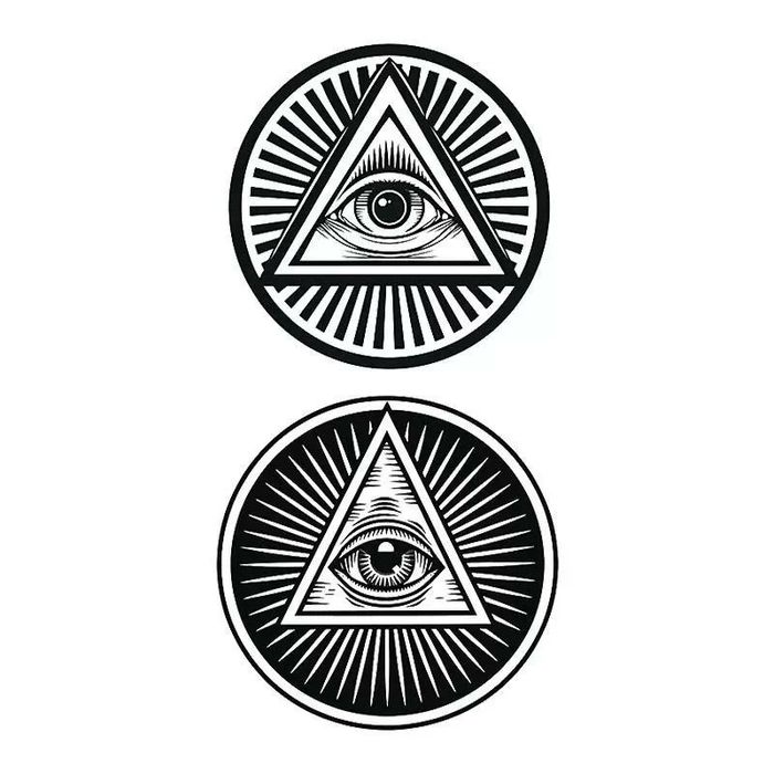 Illuminati Усан шивээс