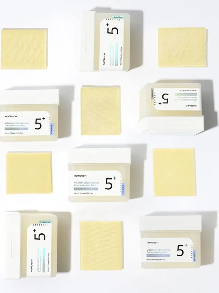 NUMBUZIN Vitamin-Niacinamide Concentrated Pad