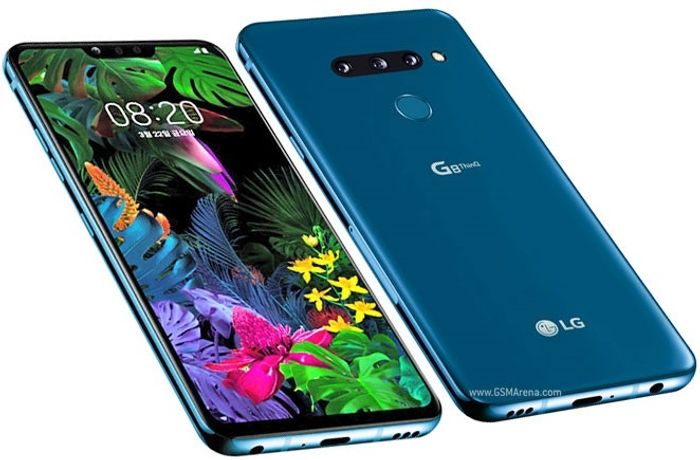 LG G8 Өнгөгүй Кэйс 
