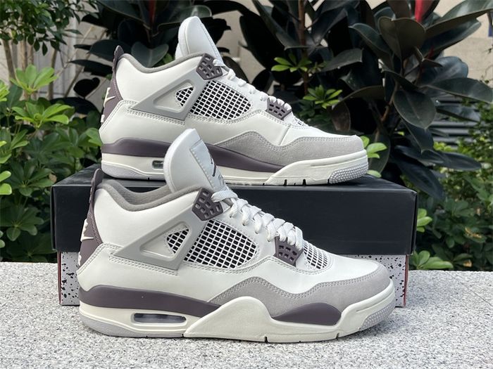 Ma Maniére x Air Jordan 4 Retro Phantom 