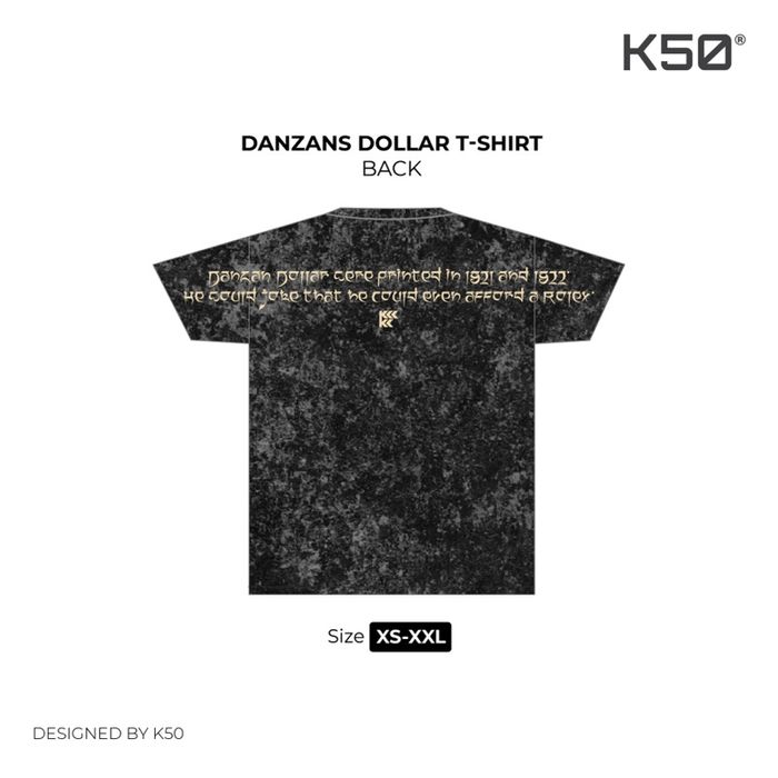 Danzan’s Dollar T-Shirt