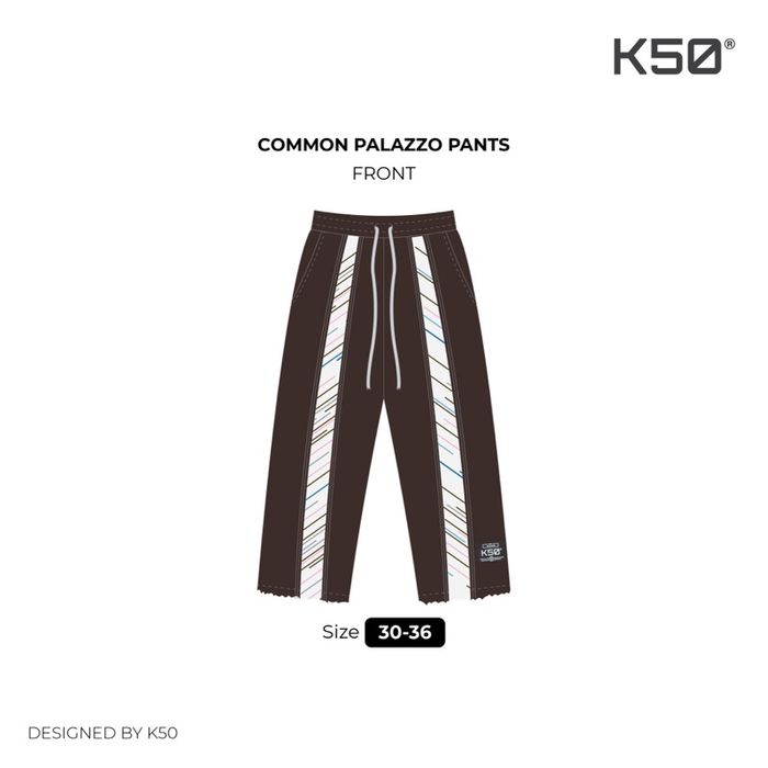 Common Palazzo Pants / Brwn Spcl