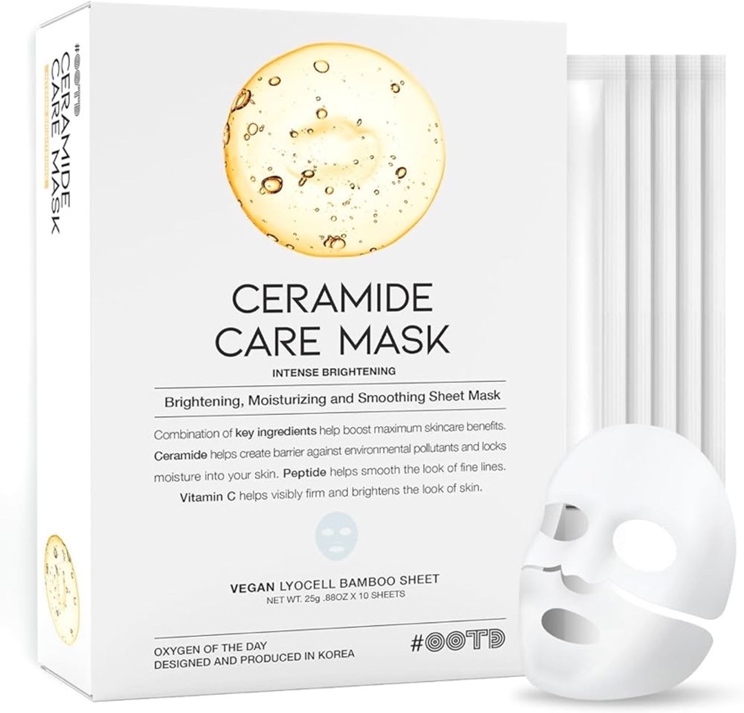 OOTD Ceramide Care Mask