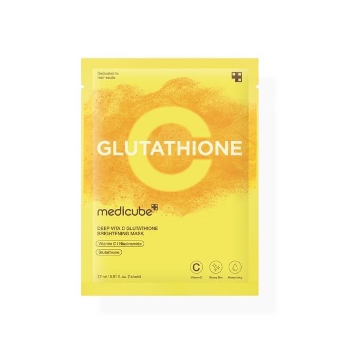 Medicube glutathione mask