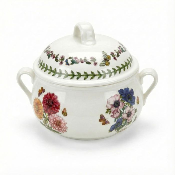 Soup Tureen/Spoon/ 3.4L Single) Botanic Garden