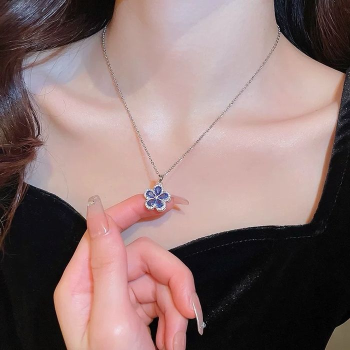 Ээмэг зүүлтний хос цэнхэр