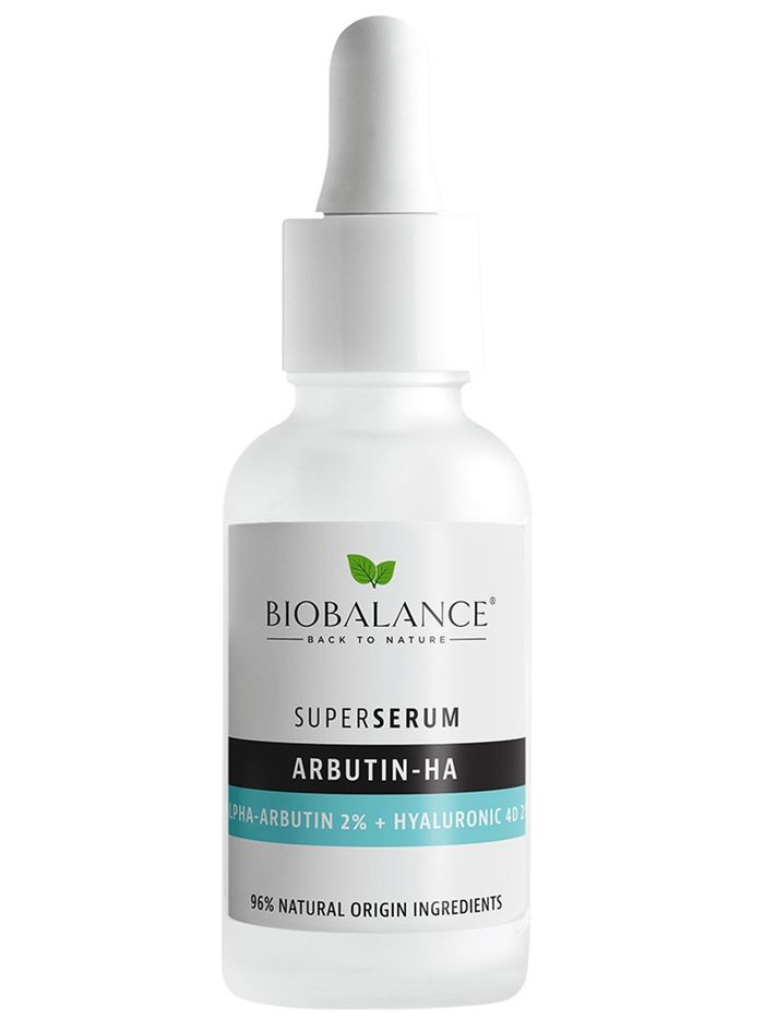ARBUTIN-HA SUPER SERUM %2 ALPHA -ARBUTIN + %2 HYALURONIC 4D SUPER SERUM