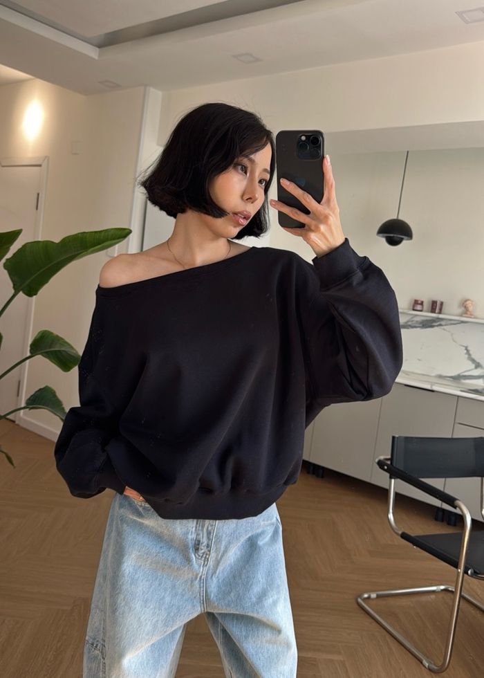 Shoulder-off Shirt