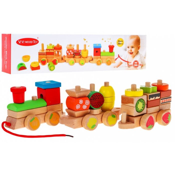 Building Block Train