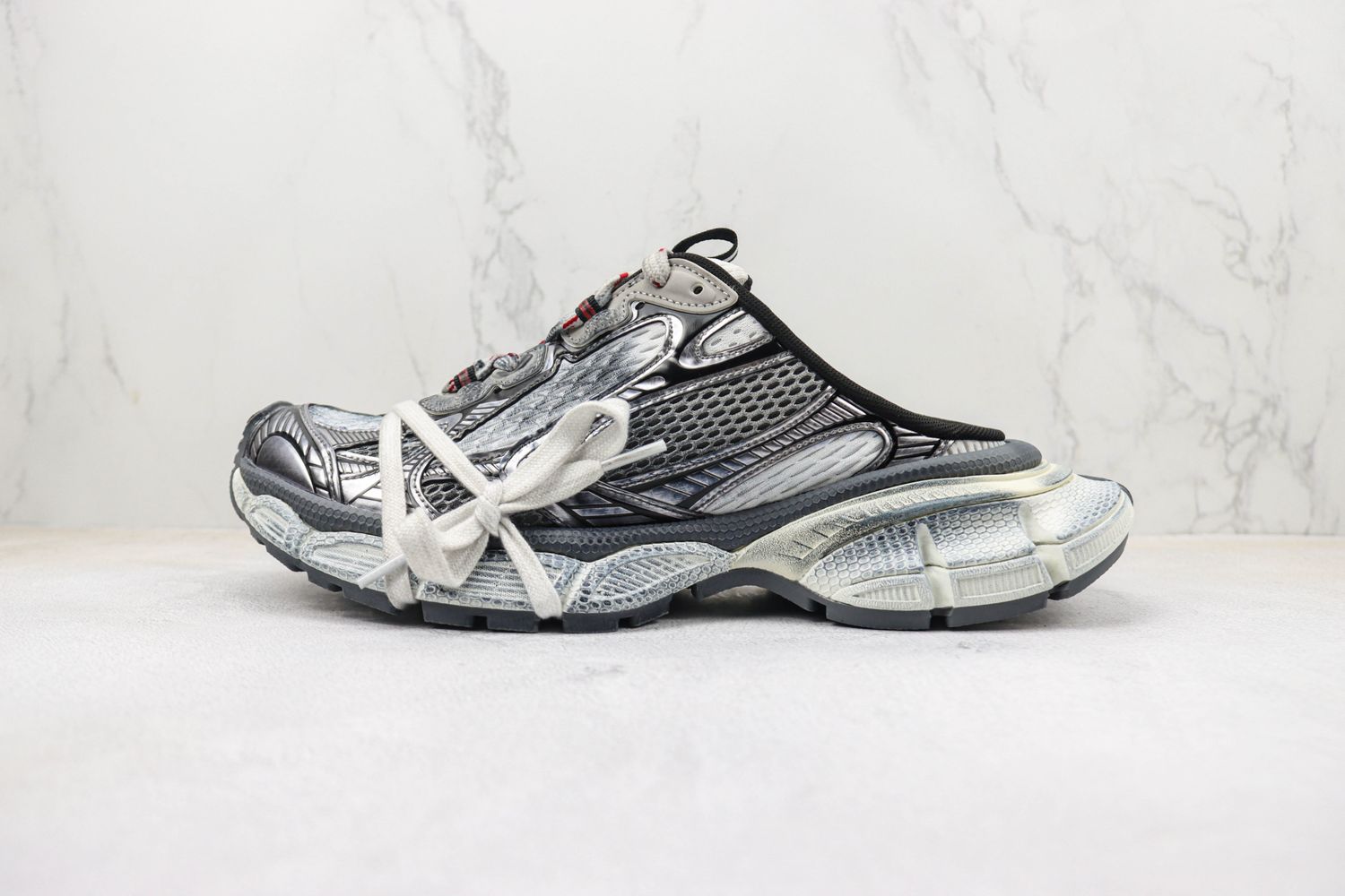 Balenciaga Men's Grey 3Xl Mule