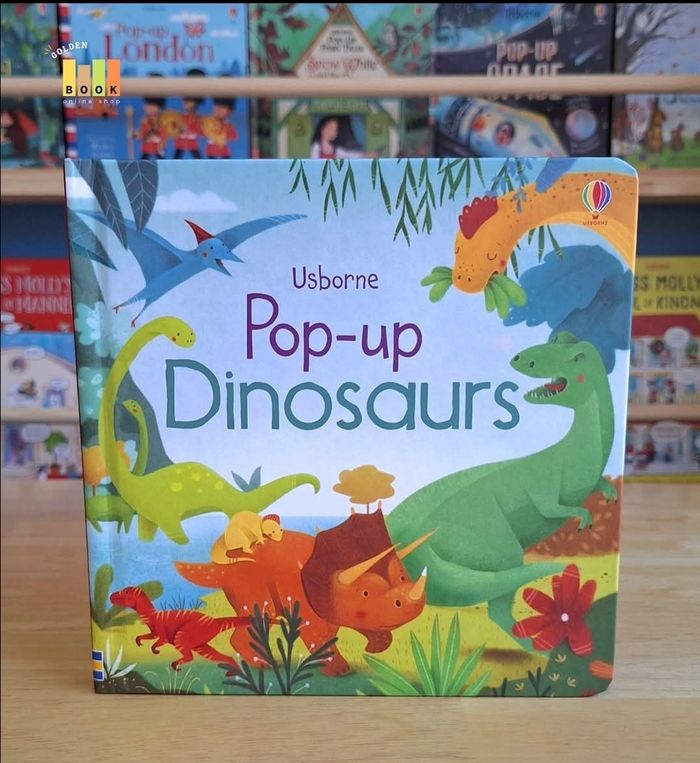 Pop-up Dinosaurs 