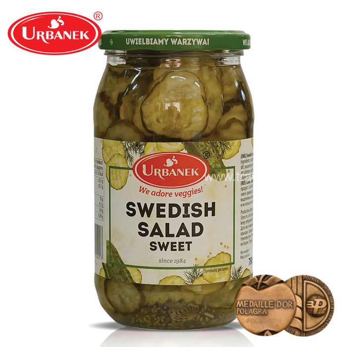 Огурцы Урбанек хэрчсэн 850гр